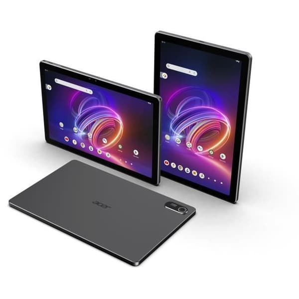ACER Iconia Tab P11 P11-81HZ surfplatta - 11" IPS 2000x1200 - 128 GB - Metallsvart