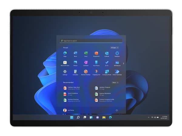 Microsoft Surface Pro X for Business - Nettbrett - Intel Core Ultra 7 - 165U / inntil 4.9 GHz - Win 11 Pro - Intel Graphics - 16 GB RAM - 256 GB SSD