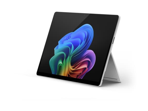 Microsoft Surface Pro Copilot+ PC - 11th Edition - surfplatta - Snapdragon X Plus - X1P-64-100 / upp till 3.6 GHz - Win 11 Pro - Qualcomm Adreno - 16 Platina