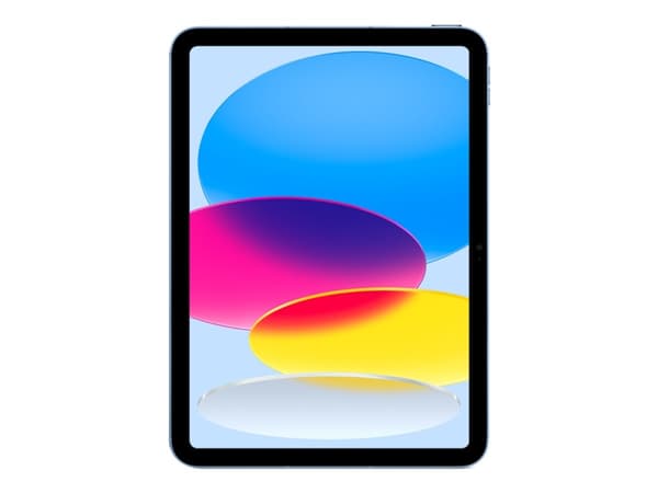 Apple 10.9-inch iPad Wi-Fi + Cellular - 10. generasjon - tablet - 256 GB - 10.9" IPS (2360 x 1640) - 3G, 4G, 5G - blå