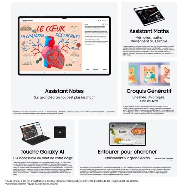 SAMSUNG Galaxy Tab S10 Ultra 14,6" 5G 256 GB Grå
