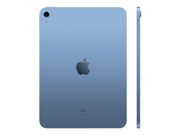 Apple 10.9-inch iPad Wi-Fi - 10. generasjon - tablet - 256 GB - 10.9" IPS (2360 x 1640) - blå