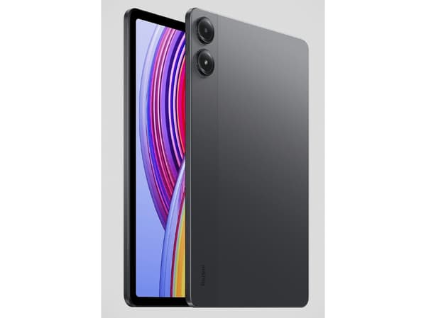 Xiaomi Redmi Pad Pro 5G - Surfplatta - Android 14 - 128 GB - 12.1" Färg-LCD (2560 x 1600) - microSD-kortplats - 5G, 3G, 4G - grafitgrå