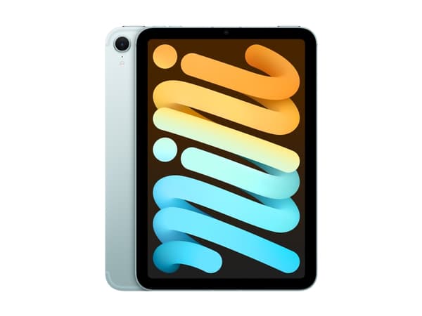 Apple iPad mini A17 Pro Wi-Fi + Cellular - Tablet - 128 GB - 8.3" IPS (2266 x 1488) - 3G, 4G, 5G - blå