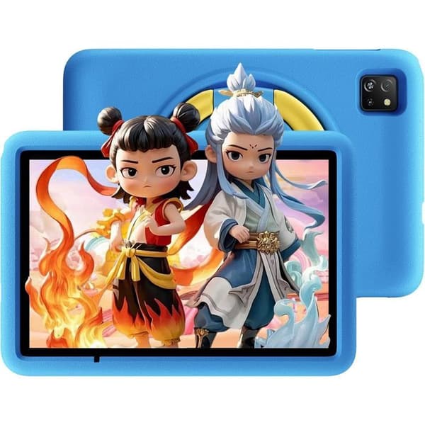 Blackview Tab A6 Kids Tablet for Children Android 14 10,1" HD+, 12GB + 128GB /SD 1TB 5100mAh Educational, Parental Control - Blue