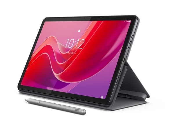 Lenovo Tab M11 ZADA - Surfplatta - Android 13 eller senare - 128 GB eMMC - 11" IPS (1920 x 1200) - microSD-kortplats - luna grey