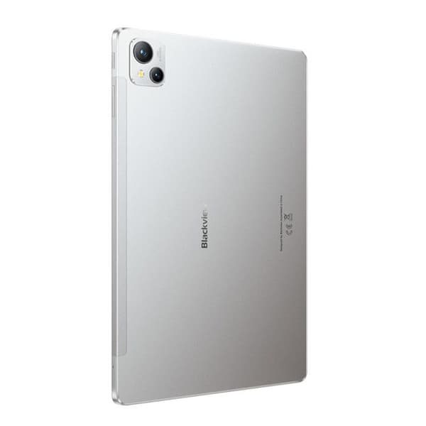 Pekskärmsplatta - BLACKVIEW Tab 13 - 10,1" - 6GB + 128GB - 7280mAh - Obegränsat lagringsutrymme - Android 12 - SIMO Internet - Silver