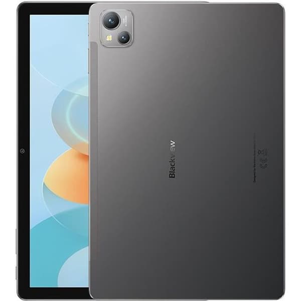 Pekskärmsplatta - BLACKVIEW Tab 13 - 10,1" - 6GB + 128GB - 7280mAh - Obegränsat lagringsutrymme - Android 12 - SIMO Internet - Grå Grå