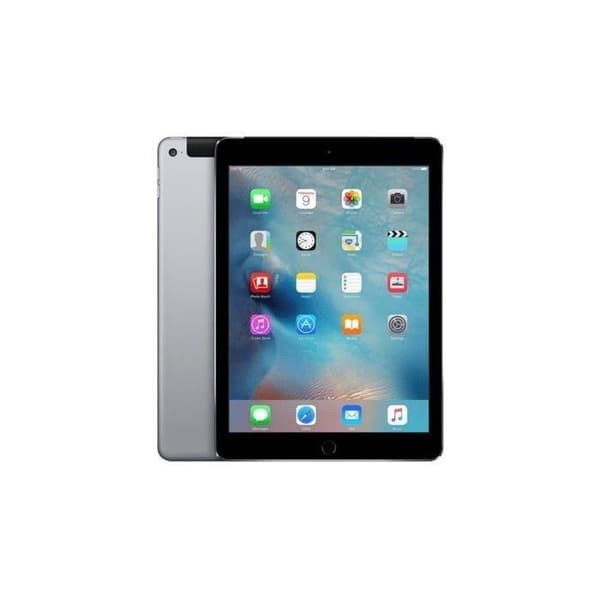 iPad Air 2 (2014) Wifi+4G - 16 GB - Space grey - Renoverad - Utmärkt skick- REFURBISHED