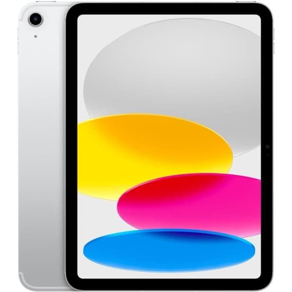 APPLE iPad (2024) - 10,9'' - WiFi + mobil - 256 GB - Silver Sølv
