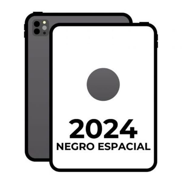 Läsplatta Apple iPad Pro 13 13" 8 GB RAM 512 GB Svart