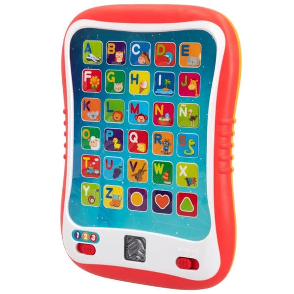 Pedagogisk tablet Winfun Röd (6 antal)