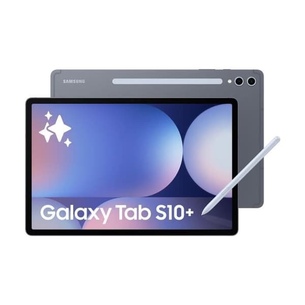 SAMSUNG Galaxy Tab S10+ 12,4" Wifi 256 GB Grå