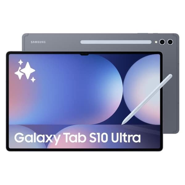 SAMSUNG Galaxy Tab S10 Ultra 14,6" Wifi 512 GB Grå Grå