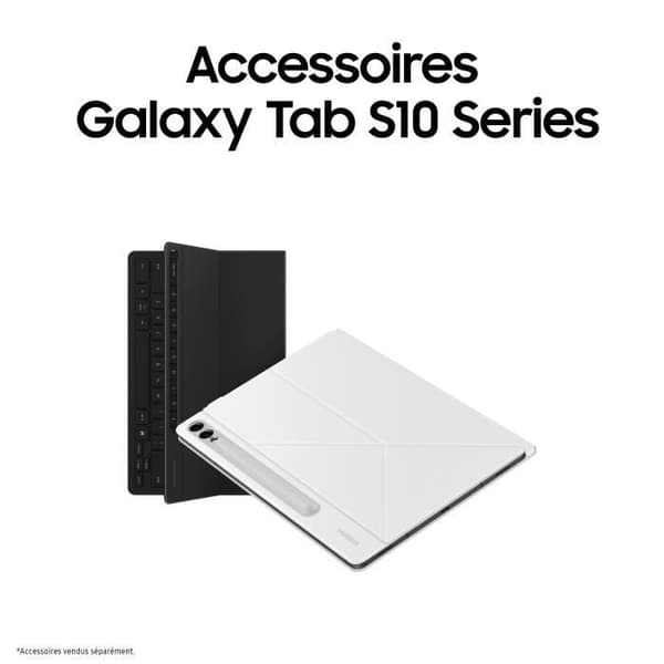 SAMSUNG Galaxy Tab S10+ 12,4" Wifi 256 GB Silver