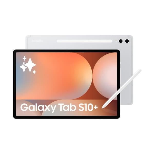 SAMSUNG Galaxy Tab S10+ 12,4" Wifi 256 GB Silver Platina, Silver