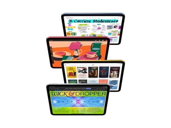 Apple iPad , 27,7 cm (10.9"), 2360 x 1640 pixlar, 64 GB, iPadOS 18, 481 g, Rosa