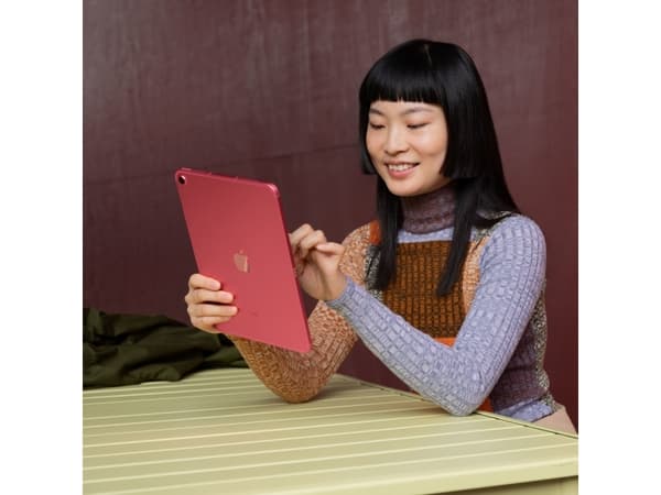 Apple iPad , 27,7 cm (10.9"), 2360 x 1640 pixlar, 64 GB, iPadOS 18, 481 g, Rosa
