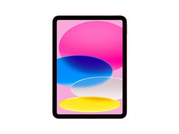 Apple iPad , 27,7 cm (10.9"), 2360 x 1640 pixlar, 64 GB, iPadOS 18, 481 g, Rosa