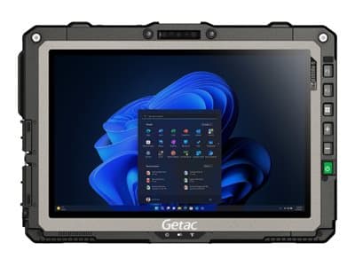 Getac UX10 G3 - Robust - nettbrett - Intel Core i5 - 1235U / inntil 4.4 GHz - Win 11 Pro - Intel Iris Xe Graphics - 8 GB RAM - 256 GB SSD NVMe - 10.1