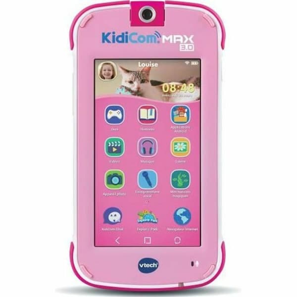 Interaktiv Tablet til Børn Vtech Kidicom Max 3.0 (FR) Lyserød