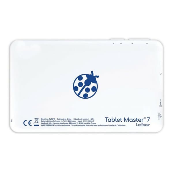 Interaktiv Tablet til Børn Lexibook LexiTab Master 7 TL70FR Blå
