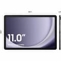 Miniatyrbillede 2 af 4: Tablet Samsung Galaxy Tab A9+ 11" 4 GB RAM 64 GB Grafit