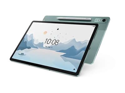 Lenovo Tab P12 ZAD5 - Surfplatta - Android 13 eller senare - 128 GB UFS-kort - 12,7" LTPS (2944 x 1840) - microSD-kortplats - salvia Grön