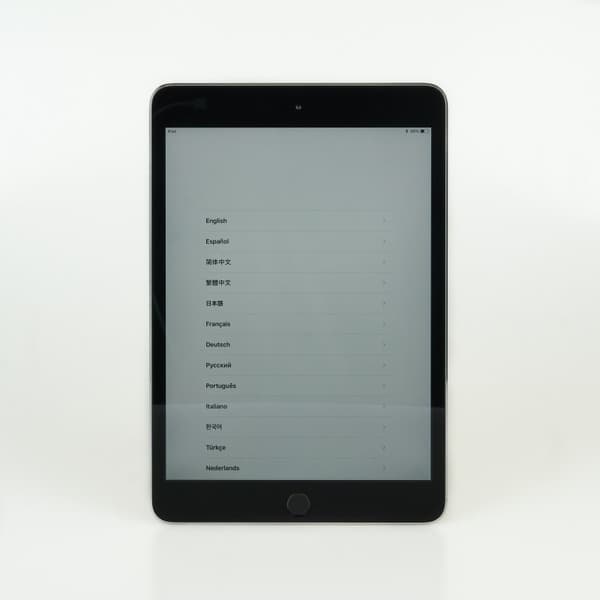 BEGAGNAD Apple iPad Mini 6th Gen 2021 64GB WiFi Space Gray Grå Klass B