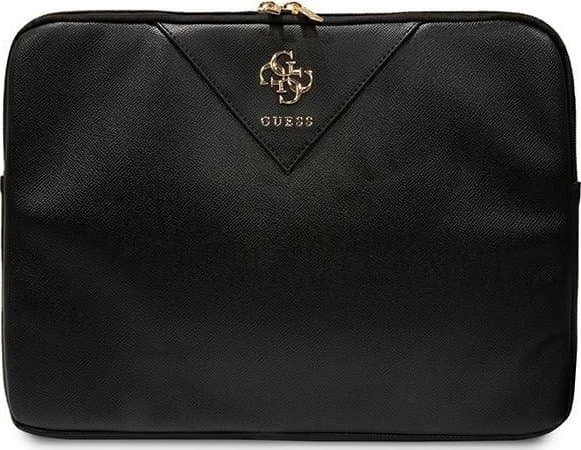 Guess Guess Sleeve GUCS14ZPGSTEGK 14" svart/svart triangel 4G