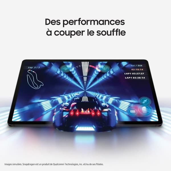 SAMSUNG Galaxy Tab S9 11" WIFI 128GB Touch Tablet Antracit