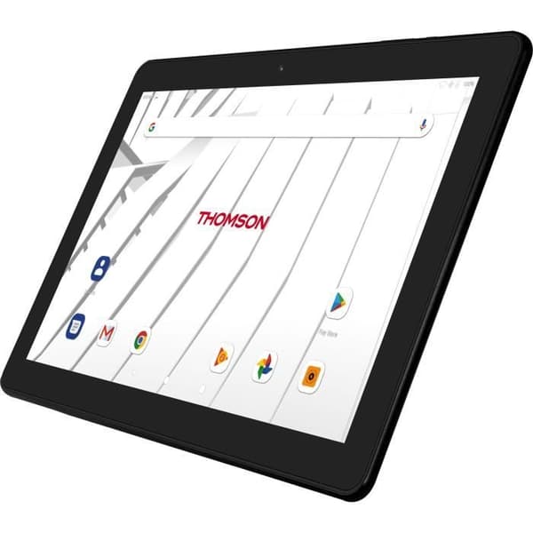 Surfplatta - THOMSON - TEOX 10 - 3 GB RAM - 64 GB lagring - Android 10 - Svart