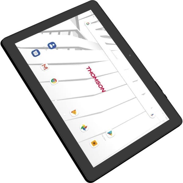Surfplatta - THOMSON - TEOX 10 - 3 GB RAM - 64 GB lagring - Android 10 - Svart