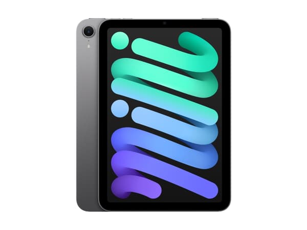 Apple iPad mini A17 Pro Wi-Fi - Tabletti - 256 GB - 8,3" IPS (2266 x 1488) - avaruudenharmaa