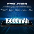 Miniatyrbild 2 av 6: Okrossbar surfplatta - HOTWAV R6 Pro - Android 12 - 15600mAh - 8GB+128GB 16MP Dual SIM 4G Ip68 Vattentät
