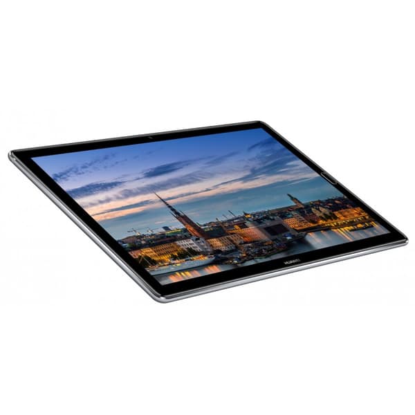 BEGAGNAD Huawei MediaPad M5 10.8" 64GB 4G CMR-AL09 med telefunktion (beg med nyskick skärm)