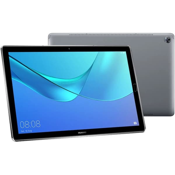 BEGAGNAD Huawei MediaPad M5 10.8" 64GB 4G CMR-AL09 med telefunktion (beg med nyskick skärm) Grå Klass B