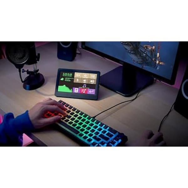 Kontrollpanel - G SKILL - GD-A7PCCSK-WGD - 7" pekskärm - USB - Multitasking