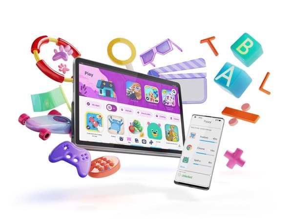 Lenovo Tab Plus Helio G99 11,5" 2K IPS 400nits Touch 8/128GB Mali-G57 MC2 Android Luna Grey