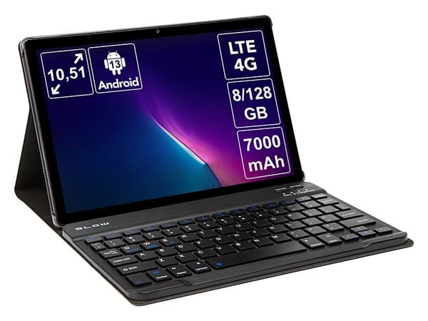 Tablet BLOW PlatinumTAB11 10,5" 4G LTE 8GB/128GB octacore + fodral