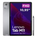 Miniatyrbild 1 av 9: Lenovo Tab M11 128 GB 27,9 cm (11") Mediatek 4 GB Wi-Fi 5 (802.11ac) Android 13 Grå