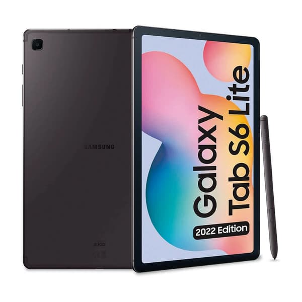 Tabletti Samsung Galaxy Tab S6 Lite 2022 Qualcomm Snapdragon 720G 4 GB RAM 64 GB Harmaa Harmaa