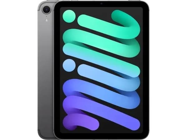 Tablet Apple iPad Mini 8.3" 6 gen. 128 GB 5G Szary (MXPN3HC-A) Grå
