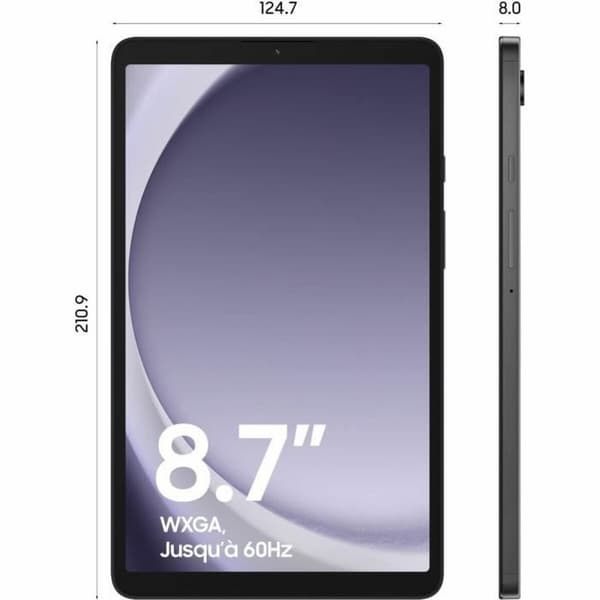 Läsplatta Samsung SM-X110NZAEEUB 8,7" 8 GB RAM 128 GB Grå Grafit