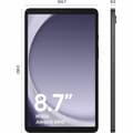 Miniatyrbillede 3 af 5: Tablet Samsung SM-X110NZAEEUB 8,7" 8 GB RAM 128 GB Grå Grafit