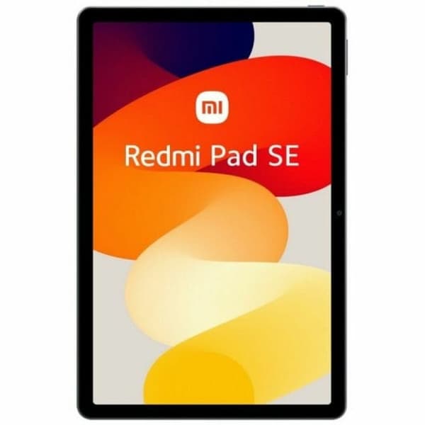 Läsplatta Xiaomi Redmi Pad SE 11" Qualcomm Snapdragon 680 4 GB RAM 128 GB Svart Grå