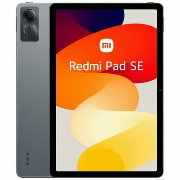 Läsplatta Xiaomi Redmi Pad SE 11" Qualcomm Snapdragon 680 4 GB RAM 128 GB Svart Grå