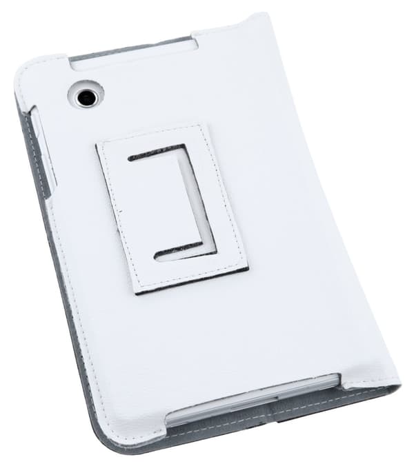 Vitt fodral dedikerat till Samsung Galaxy Tab P3100