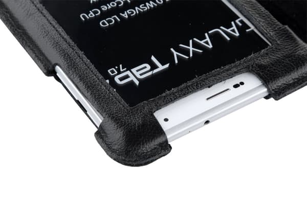 Svart fodral dedikerat till Samsung Galaxy Tab P3100