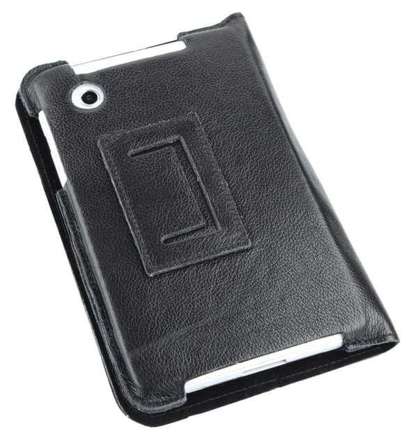 Svart fodral dedikerat till Samsung Galaxy Tab P3100